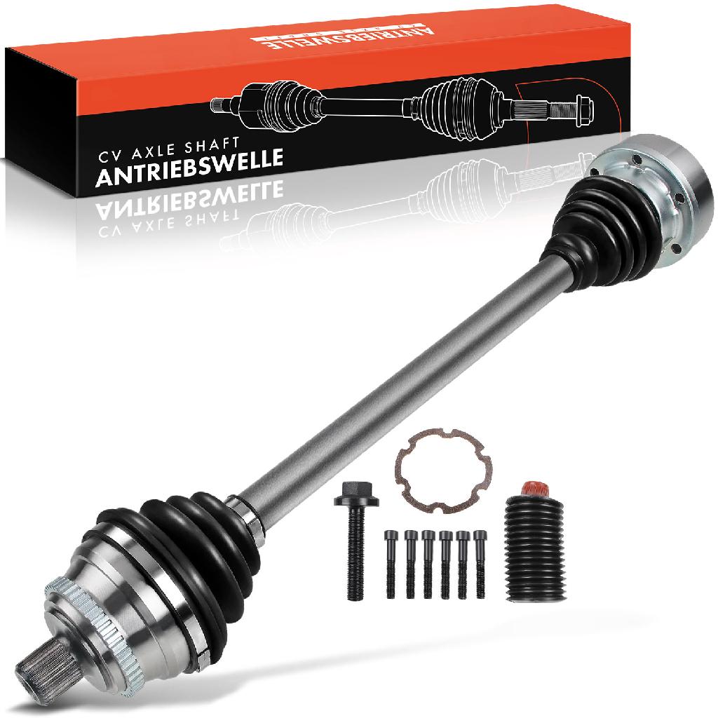 Frankberg 1x Antriebswelle Hinterachse Links oder Rechts für Audi A4 8D2 B5 80 Avant 8C5 1.8L 2.6L 2.8L 1992-2001