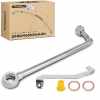 1x Servolenkung Schlauch f&uuml;r Audi A8 4D2 4D8 Coupe 89 8B3 Cabriolet 8G7 2.0L-4.2L