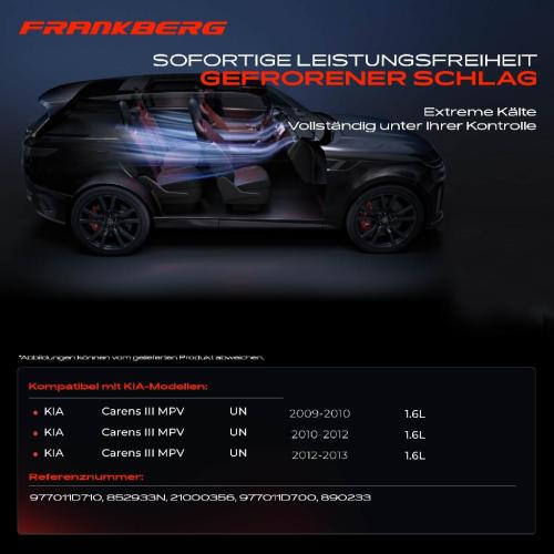 1x Klimakompressor für KIA Carens III MPV UN 1.6L 2009-2013 Bild 1x Klimakompressor für KIA Carens III MPV UN 1.6L 2009-2013