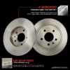 Frankberg 2x Bremsscheiben Hinterachse für Opel Ampera Astra J Caravan GTC Kasten/Kombi Bj ab 2009 Bild Frankberg 2x Bremsscheiben Hinterachse für Opel Ampera Astra J Caravan GTC Kasten/Kombi Bj ab 2009