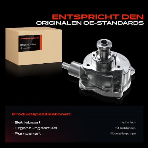 1x Unterdruckpumpe Bremsanlage Vakuumpumpe für BMW E87 E90 E91 E60 E61 E63 E64 E65 Bild 1x Unterdruckpumpe Bremsanlage Vakuumpumpe für BMW E87 E90 E91 E60 E61 E63 E64 E65