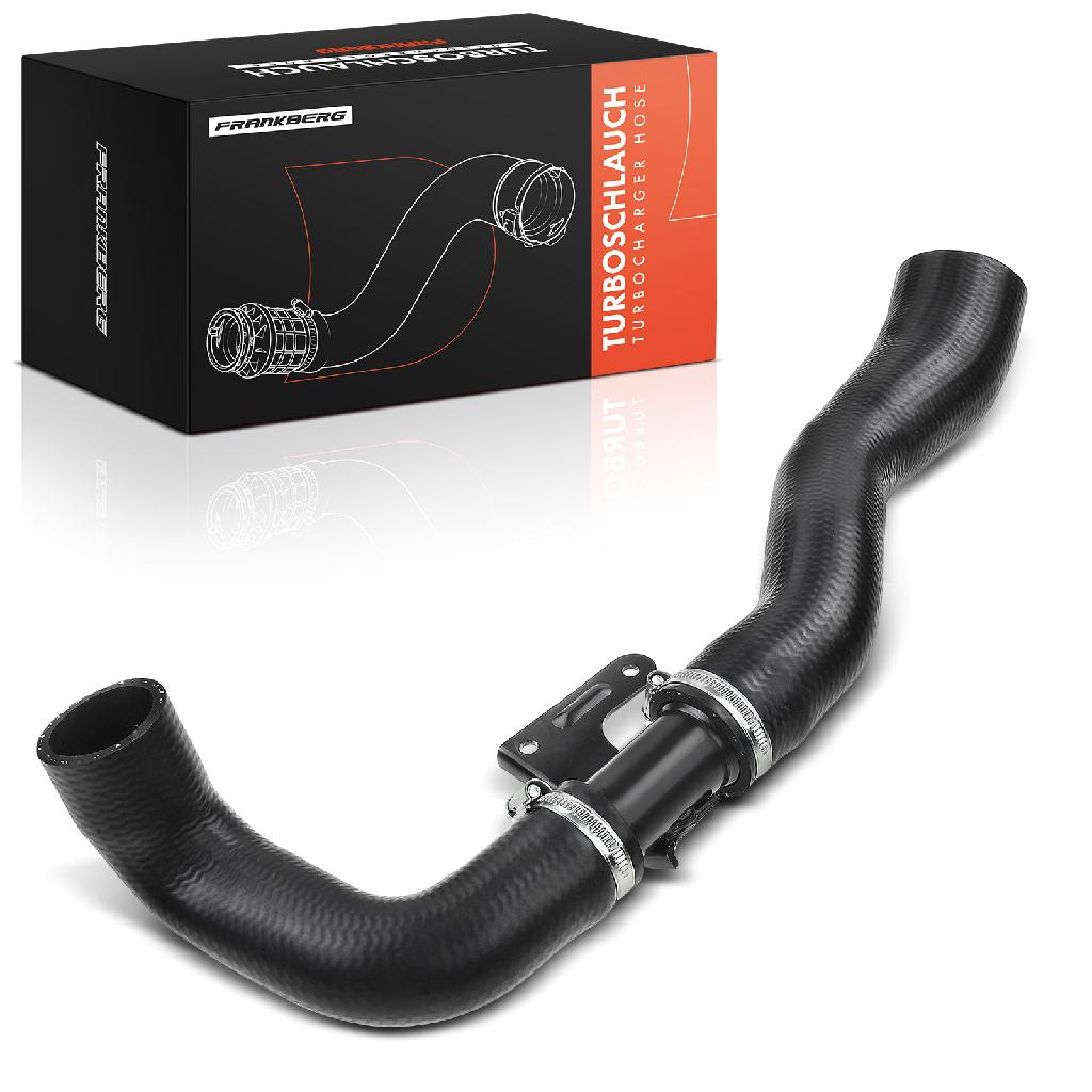 1x Kühlerschlauch Turboschlauch für Ford Fiesta V JD JH 1.6L 2004-2008