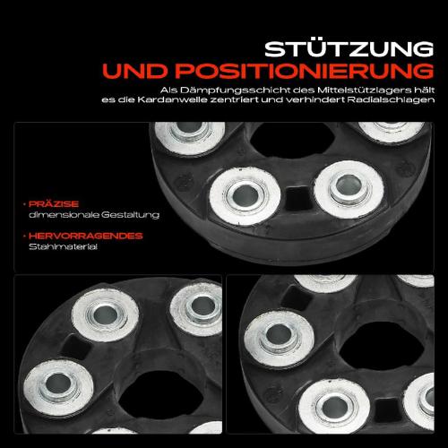 1x Gelenkscheibe Hardyscheibe Kardanwelle Vorne oder Hinten für Mercedes-Benz 124 C124 C-Klasse Bild 1x Gelenkscheibe Hardyscheibe Kardanwelle Vorne oder Hinten für Mercedes-Benz 124 C124 C-Klasse
