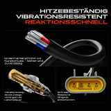 1x Lambdasonde Regelsonde Vor Katalysator für Fiat 500 Panda 312 Punto Ford KA Lancia 1.2L