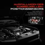 1x Nockenwellenposition Sensor für VW Audi A4 Cabriolet Avant A6 Allroad Avant