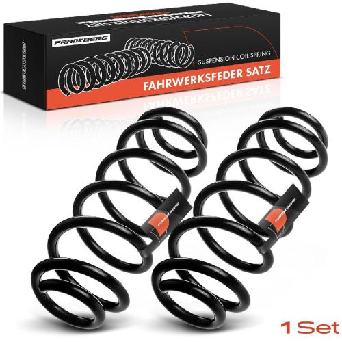 2x Fahrwerksfeder Hinterachse für Seat Leon 1P1 1.4L 1.6L 1.8L 2.0L 2005-2012 Bild 2x Fahrwerksfeder Hinterachse für Seat Leon 1P1 1.4L 1.6L 1.8L 2.0L 2005-2012