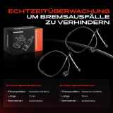 2x Warnkontakt Bremsbelagverschleiß Hinterachse für Jaguar F-Type QQ6 X152 2.0L-5.0L