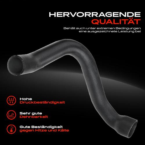 Frankberg 1x Kühlerschlauch Turboschlauch für Renault Megane I I Coach I Grandtour I Klasseic Scénic I MPV Bild Frankberg 1x Kühlerschlauch Turboschlauch für Renault Megane I I Coach I Grandtour I Klasseic Scénic I MPV