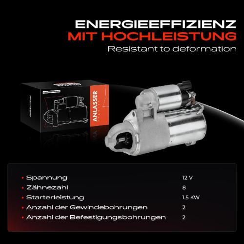 1x Anlasser Starter für Hyundai Grandeur TG Sonata V NF KIA Opirus GH 3.3L 3.5L 3.8L 2003-2011 Bild 1x Anlasser Starter für Hyundai Grandeur TG Sonata V NF KIA Opirus GH 3.3L 3.5L 3.8L 2003-2011