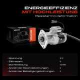 1x Anlasser Starter für Nissan Patrol GR V Wagon Y61 3.0L Bj ab 2000