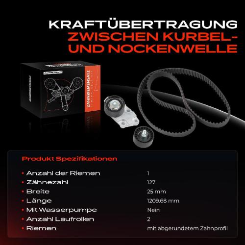 1x Zahnriemensatz Zahnriemen für Chevrolet Aveo/Kalos Lacetti Daewoo Nubira 1.4L-1.6L Bild 1x Zahnriemensatz Zahnriemen für Chevrolet Aveo/Kalos Lacetti Daewoo Nubira 1.4L-1.6L