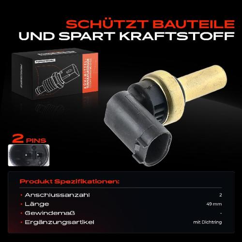 1x Kühlmitteltemperatursensor für Opel Astra H J Corsa D E Alfa Romeo 159 Chevrolet Bild 1x Kühlmitteltemperatursensor für Opel Astra H J Corsa D E Alfa Romeo 159 Chevrolet