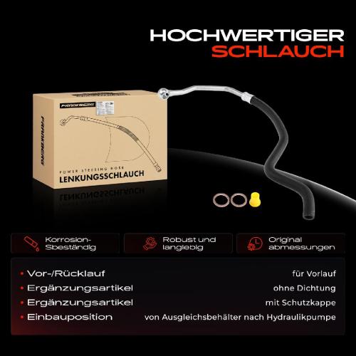 1x Hydraulikschlauch Lenkung für BMW X5 E53 4.4L 4.6L 2000-2003 Bild 1x Hydraulikschlauch Lenkung für BMW X5 E53 4.4L 4.6L 2000-2003