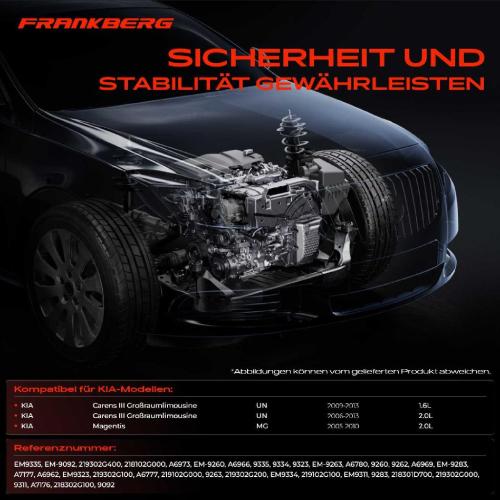 3x Motorlager Getriebelagerlager Vorne und Hinten für KIA Carens 3 III UN Magentis MG Bild 3x Motorlager Getriebelagerlager Vorne und Hinten für KIA Carens 3 III UN Magentis MG