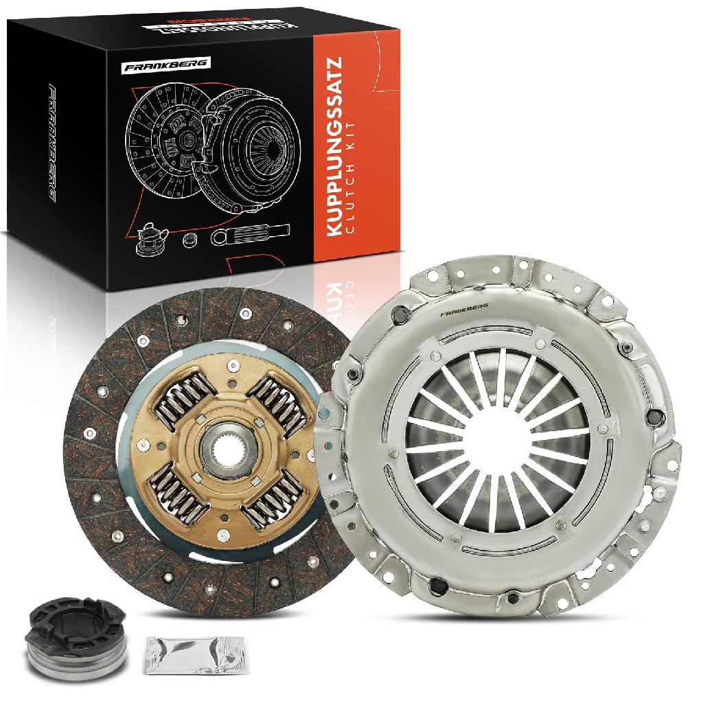 Frankberg 1x Kupplungssatz für VW Golf Plus V Variant VI Passat Beetle Caddy MPV Kasten/MPV EOS Jetta IV New Touran
