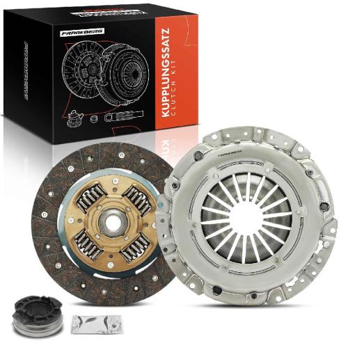 Frankberg 1x Kupplungssatz für VW Golf Plus V Variant VI Passat Beetle Caddy MPV Kasten/MPV EOS Jetta IV New Touran Bild Frankberg 1x Kupplungssatz für VW Golf Plus V Variant VI Passat Beetle Caddy MPV Kasten/MPV EOS Jetta IV New Touran