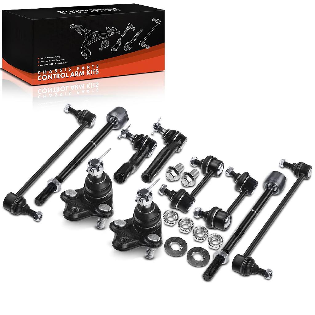 Frankberg 1x Querlenker Satz Vorderachse für Toyota RAV 4 II A2 1.8L 2.0L 2000-2005