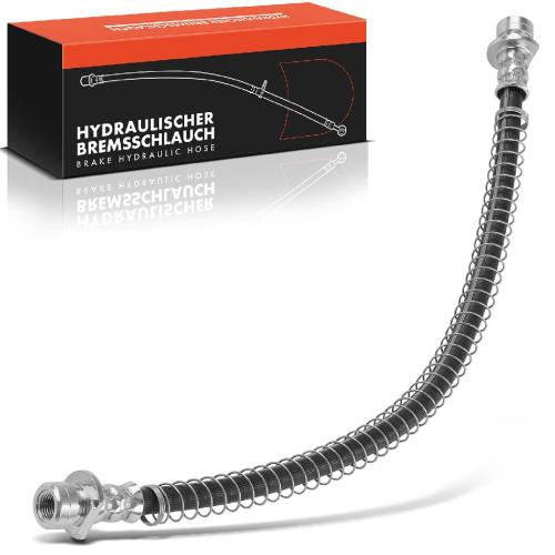 1x Bremsschlauch Bremsschläuche Vorderachse Links oder Rechts für Land Rover Range Rover II LP Discovery I LJ Bild 1x Bremsschlauch Bremsschläuche Vorderachse Links oder Rechts für Land Rover Range Rover II LP Discovery I LJ