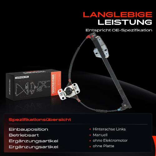 1x Fensterheber Hinten Links für VW Passat Variant Passat 35I Bild 1x Fensterheber Hinten Links für VW Passat Variant Passat 35I