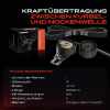 1x Zahnriemensatz Zahnriemen für Ford Focus C-Max Kuga Peugeot 208 Citroën C3 C4 Bild 1x Zahnriemensatz Zahnriemen für Ford Focus C-Max Kuga Peugeot 208 Citroën C3 C4