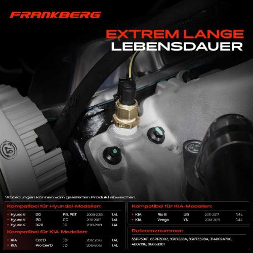 1x Sensor Kraftstoffdruck Drucksensor für Hyundai i20 iX20 KIA Cee'D Venga Rio III Bild 1x Sensor Kraftstoffdruck Drucksensor für Hyundai i20 iX20 KIA Cee'D Venga Rio III