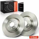 2x Bremsscheiben Hinterachse für Jaguar XE XF Sportbrake Land Rover Discovery Sport Van Range Velar
