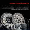 Frankberg 1x Kupplungssatz f r Ford Fiesta V JD JH Fiesta V Van Fusion JU Mazda 2 DY 1.4L 2001-2012 Bild Frankberg 1x Kupplungssatz f r Ford Fiesta V JD JH Fiesta V Van Fusion JU Mazda 2 DY 1.4L 2001-2012