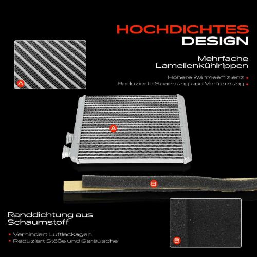 1x Wärmetauscher Innenraumheizung für BMW G30 G31 F90 G32 G11 G12 F91 G14 2015 Bild 1x Wärmetauscher Innenraumheizung für BMW G30 G31 F90 G32 G11 G12 F91 G14 2015