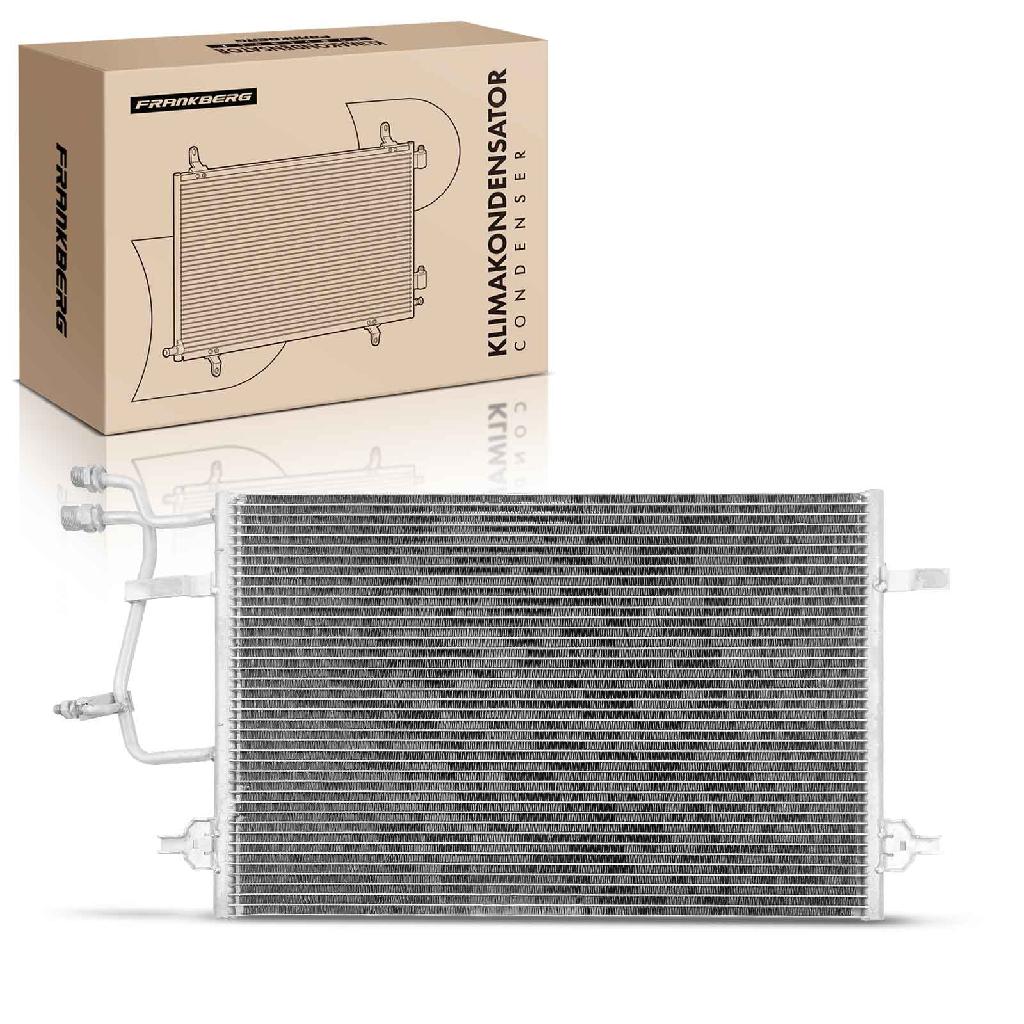 Frankberg 1x Kondensator Klimaanlage für VW Passat 3B2 Audi A4 8D2 B5 A4 Avant 8D5 B5