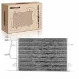 Frankberg 1x Kondensator Klimaanlage für VW Passat 3B2 Audi A4 8D2 B5 A4 Avant 8D5 B5