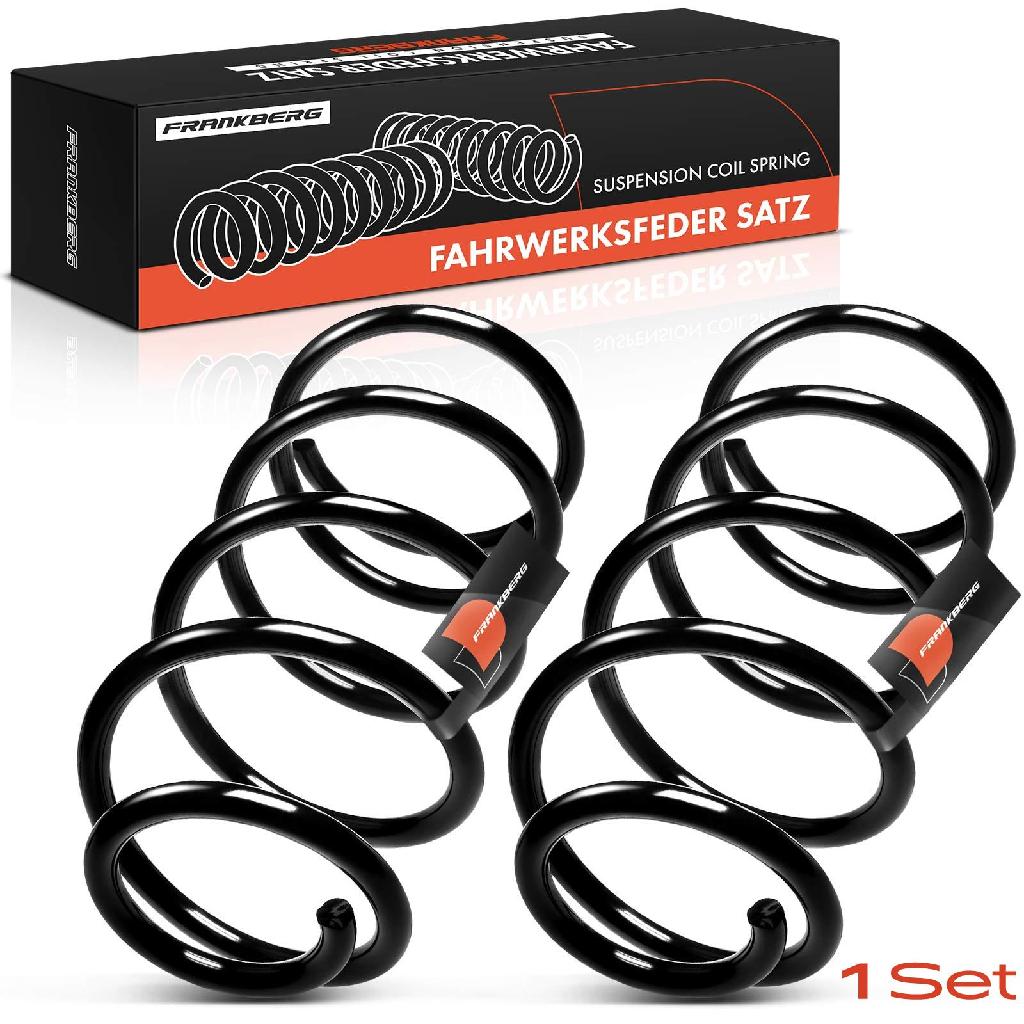2x Fahrwerksfeder Vorderachse für Mazda 5 CR19 2.0L 2005-2010