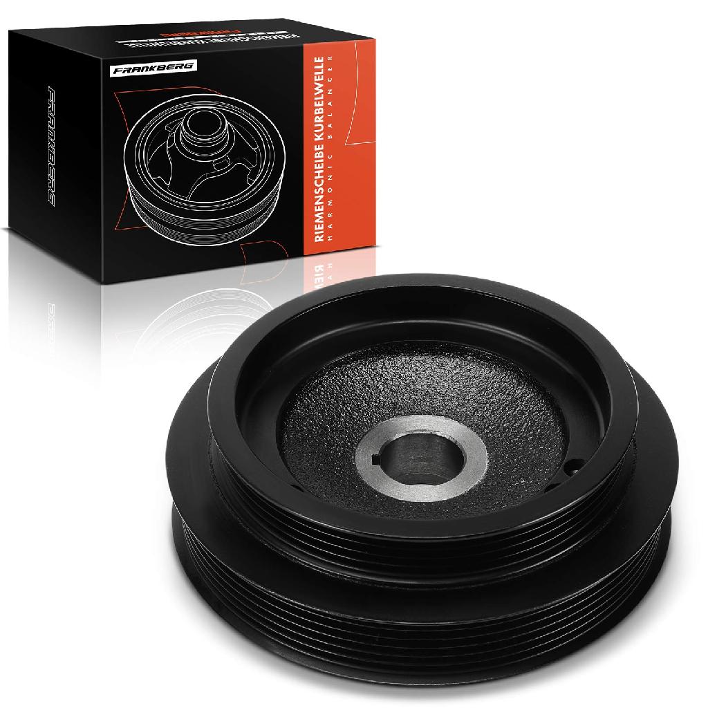 1x Riemenscheibe Kurbelwelle für Nissan Almera N16 V10 Bluebird G10 N16 Expert W11