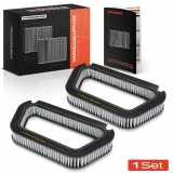 2x Innenraumfilter Aktivkohle für Audi A8 4E2 4E8 3.0L Benzin
