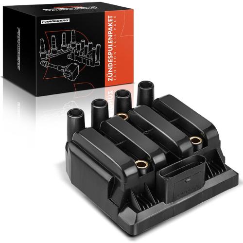 1x Zündmodul Zündspule für VW Bora Variant Caddy III MPV Kasten/MPV Golf IV New Beetle Cabriolet Touran Bild 1x Zündmodul Zündspule für VW Bora Variant Caddy III MPV Kasten/MPV Golf IV New Beetle Cabriolet Touran