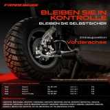 1x Querlenker Satz Vorderachse für Ford Focus II DA DP HCP Focus II Stufenheck DA_ DB DH FCH Focus II