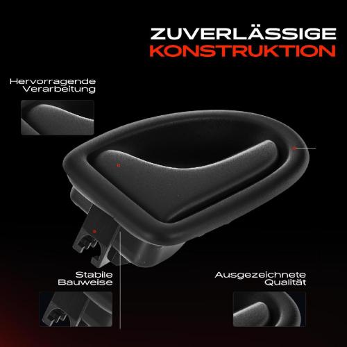 1x Türgriff Vorne Links innen für Opel Vivaro A Pritsche/Fahrgestell Combi Kasten Renault Clio II Bild 1x Türgriff Vorne Links innen für Opel Vivaro A Pritsche/Fahrgestell Combi Kasten Renault Clio II