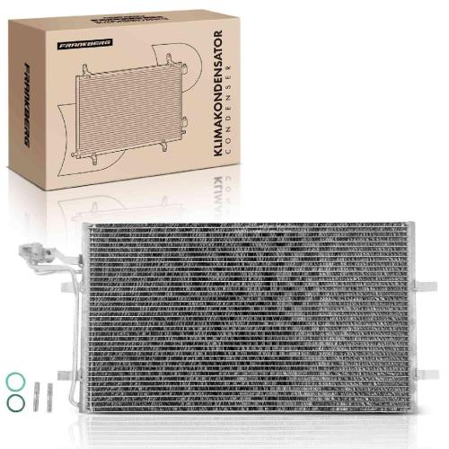Frankberg 1x Kondensator Klimaanlage für Volvo C30 S40 II V50 C70 II 1.6L 1.8L 2.0L 2003-2012 Bild Frankberg 1x Kondensator Klimaanlage für Volvo C30 S40 II V50 C70 II 1.6L 1.8L 2.0L 2003-2012