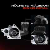 1x AGR-Ventil Abgasrückführungsventil für Mercedes-Benz Sprinter 2-T Bus B901 B902 B903 B904 B905