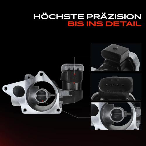 Frankberg 1x AGR-Ventil Abgasrückführungsventil für Mercedes-Benz Sprinter 2-T Bus B901 B902 B903 B904 B905 Bild Frankberg 1x AGR-Ventil Abgasrückführungsventil für Mercedes-Benz Sprinter 2-T Bus B901 B902 B903 B904 B905