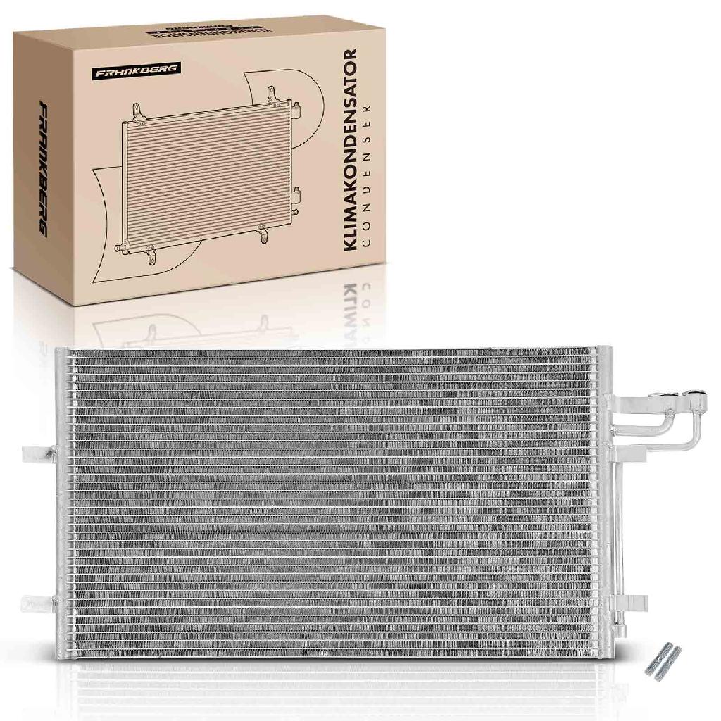 Frankberg 1x Kondensator Klimaanlage für Ford C-Max Focus II 1.4L 1.6L 1.8L 2.0L 2.5L 2003-2012