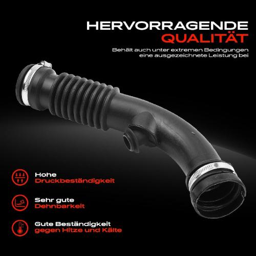 1x Kühlerschlauch Turboschlauch für Renault Grand Scénic II Megane II II Kombi II Stufenheck II Bild 1x Kühlerschlauch Turboschlauch für Renault Grand Scénic II Megane II II Kombi II Stufenheck II