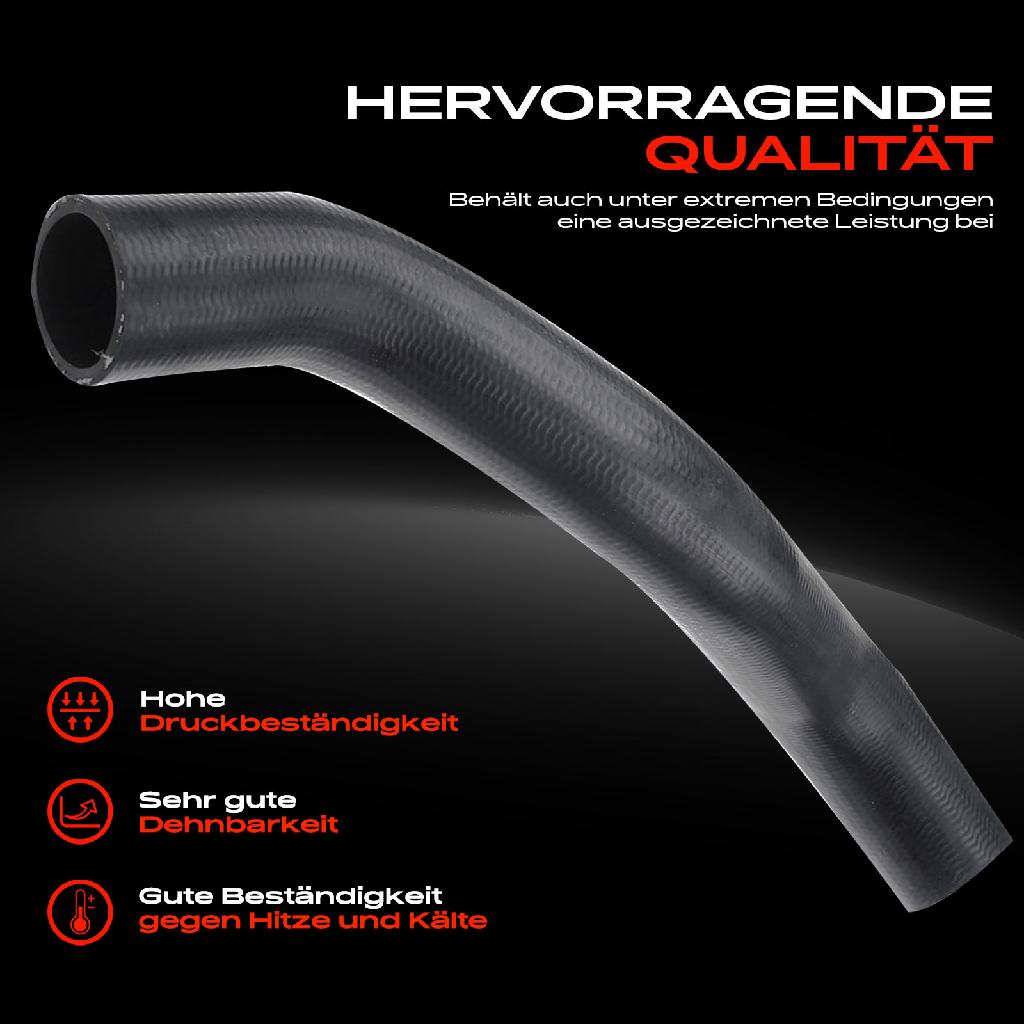 1x Kühlerschlauch Turboschlauch für Chevrolet Aveo Schrägheck T300 Aveo Stufenheck 1.2L 2011-2015