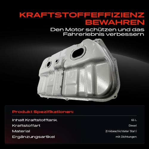 1x Kraftstofftank Kraftstoffbehälter für Hyundai Santa Fé I 2.0L Bild 1x Kraftstofftank Kraftstoffbehälter für Hyundai Santa Fé I 2.0L