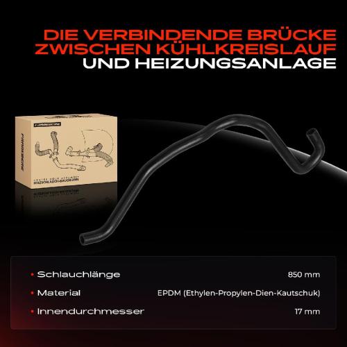 1x Heizungsschlauch Schlauch Wärmetauscher-Heizung für BMW E70 F15 F85 E71 F16 F86 Bild 1x Heizungsschlauch Schlauch Wärmetauscher-Heizung für BMW E70 F15 F85 E71 F16 F86