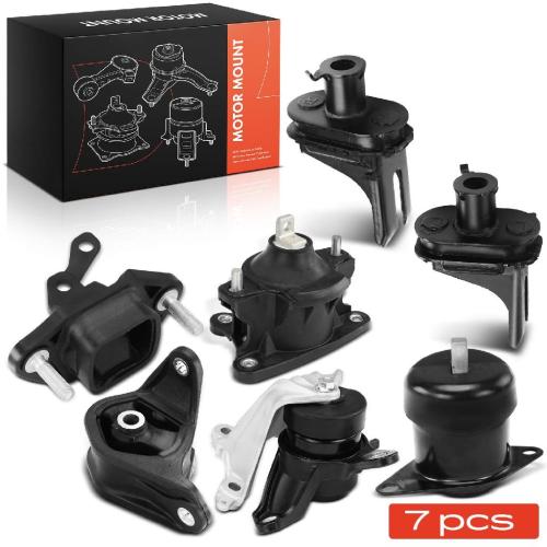 3x Motorlager Getriebelagerlager Federungslager Vorne und Hinten für Acura TSX Honda Accord 6-9 2.4L Bild 3x Motorlager Getriebelagerlager Federungslager Vorne und Hinten für Acura TSX Honda Accord 6-9 2.4L