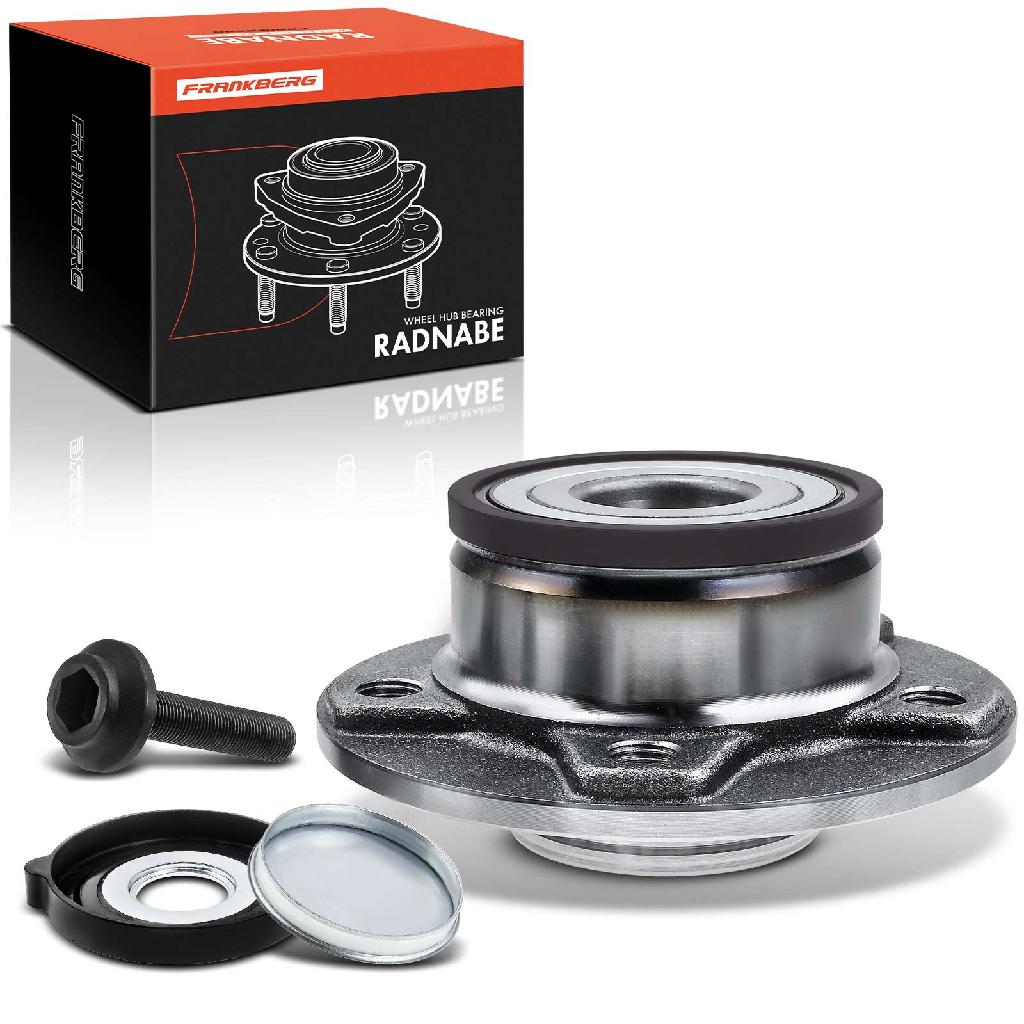 Frankberg 1x Radnabe Radlagersatz Hinterachse beidseitig für Audi A6 Avant A7 Sportback Q5 1.8L 2.0L 2.8L 3.0L 2010-2018