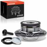 Frankberg 1x Radnabe Radlagersatz Hinterachse beidseitig für Audi A6 Avant A7 Sportback Q5 1.8L 2.0L 2.8L 3.0L 2010-2018