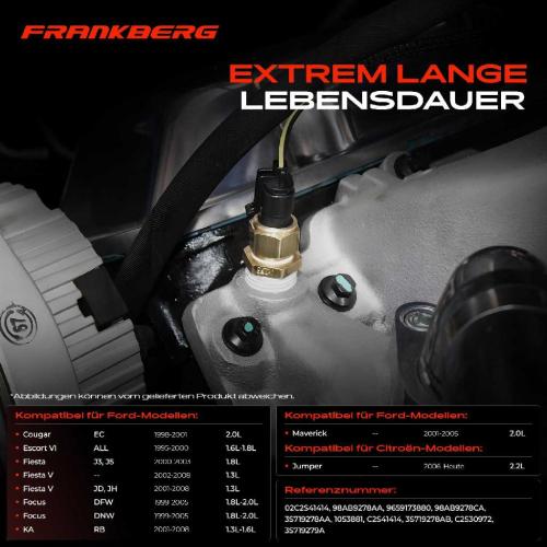 1x Öldruckschalter Sensoren für Citroën Jumper 2.2L Ford Escort Focus Mondeo Bild 1x Öldruckschalter Sensoren für Citroën Jumper 2.2L Ford Escort Focus Mondeo