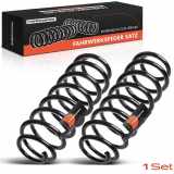2x Fahrwerksfeder Hinterachse für Skoda Fabia I 6Y5 Fabia II 542 545 2000-2014