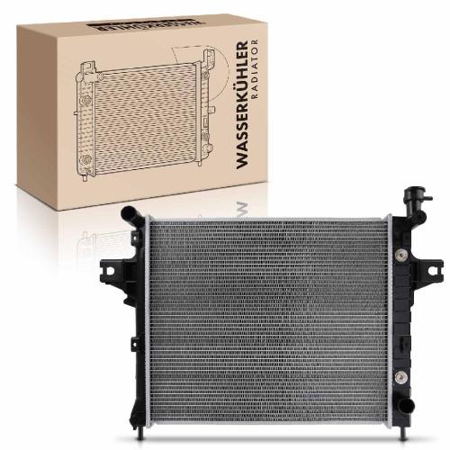 1x Kühler Wasserkühler Motorkühler für Jeep Grand Cherokee II WG WJ 4.7L 1999-2005 Bild 1x Kühler Wasserkühler Motorkühler für Jeep Grand Cherokee II WG WJ 4.7L 1999-2005